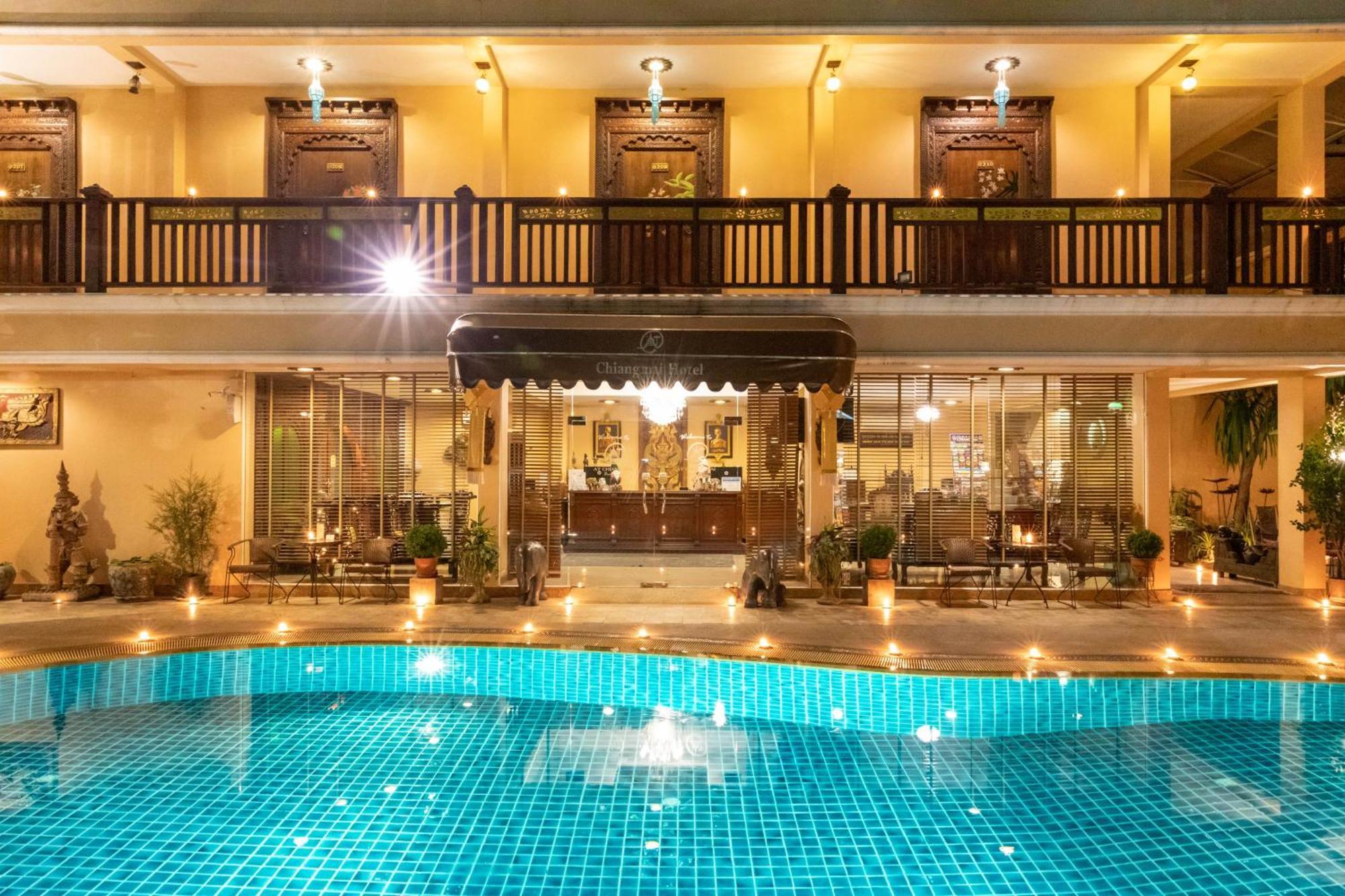At Chiang Mai Hotel Exterior foto